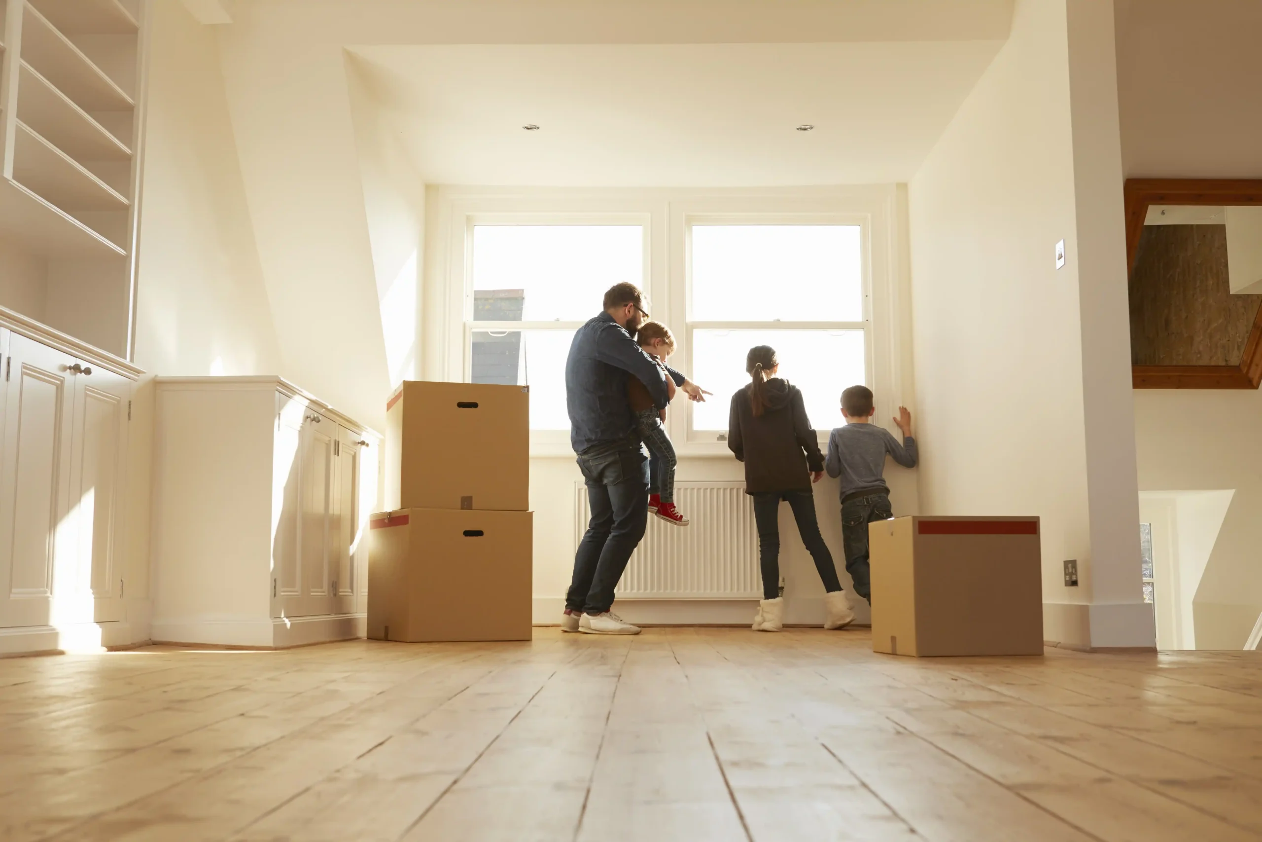 Stress-Free Move in new house