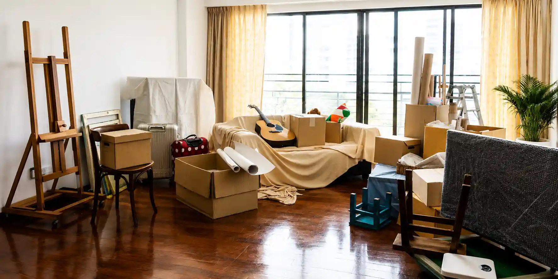 Cluttered Small Apartments