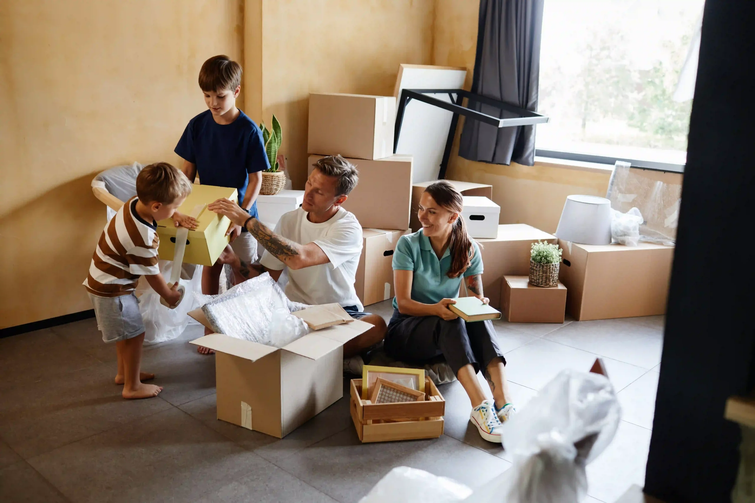 Prepare Your Home for a Move
